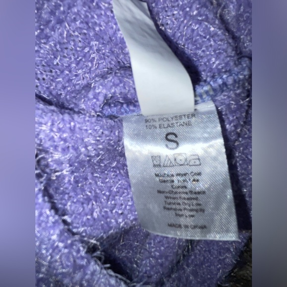 Y2K Inspired Fuzzy Butterfly Tank Small New - Picture 3 of 4